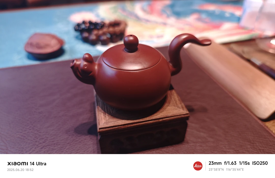 潮州全手工100cc渔趣手拉壶