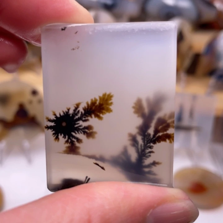 玛瑙/玉髓未镶嵌吊坠(不含链)