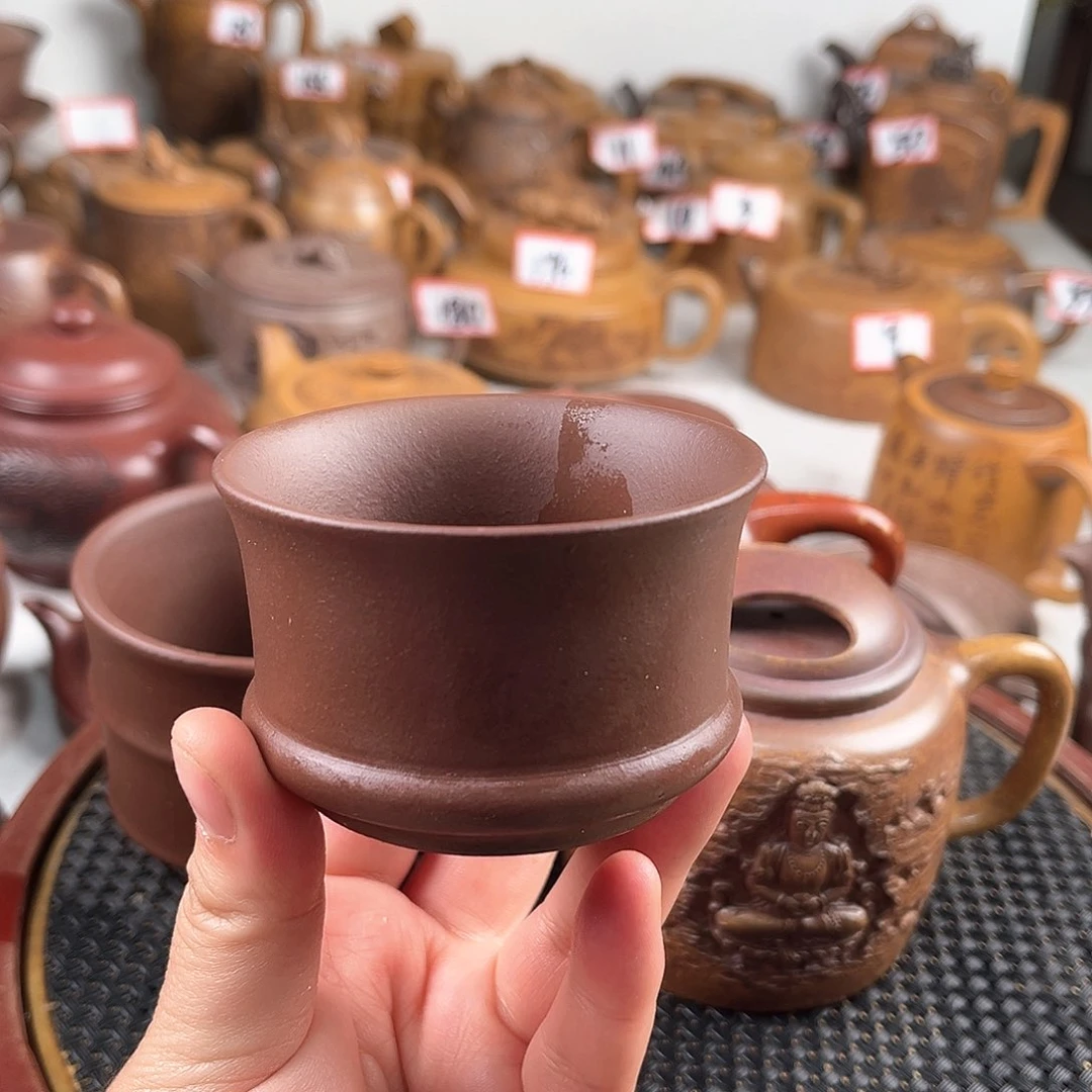 紫泥茶壶宜兴紫砂