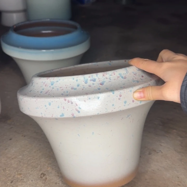 瑕疵花盆处理啦口20高24