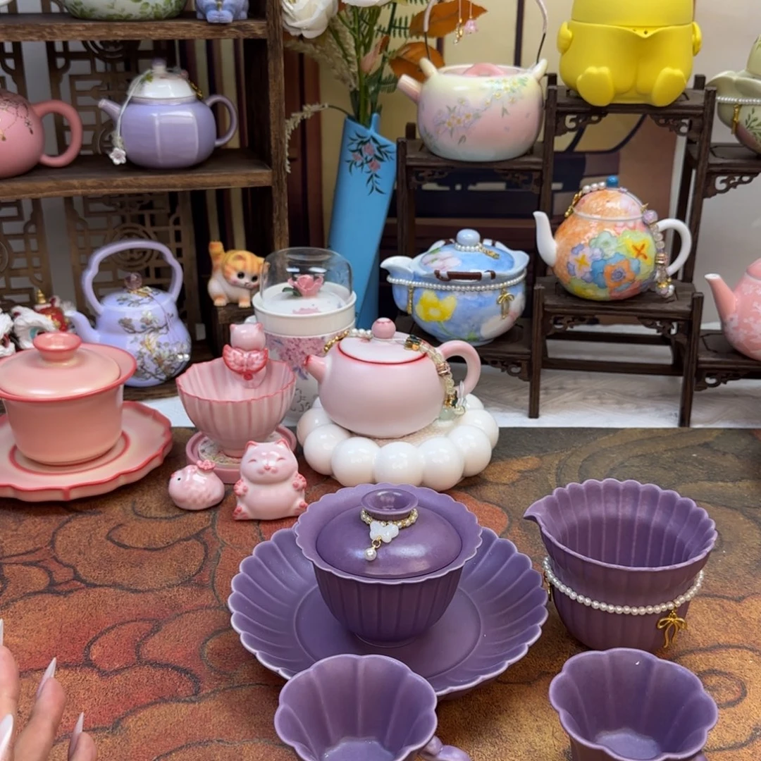 孤品茶具一件，拼手速～