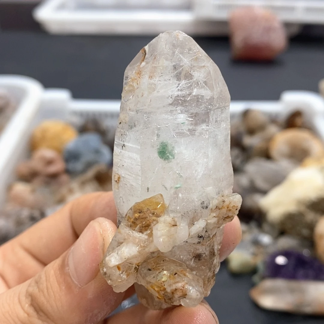水晶珠宝半成品未镶嵌