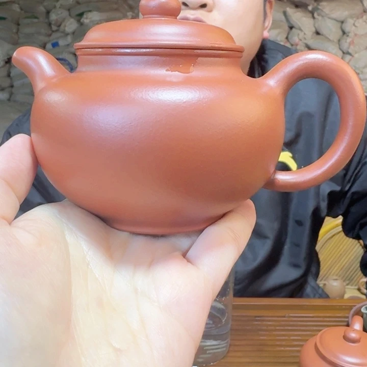 紫砂茶壶朱泥11111111111