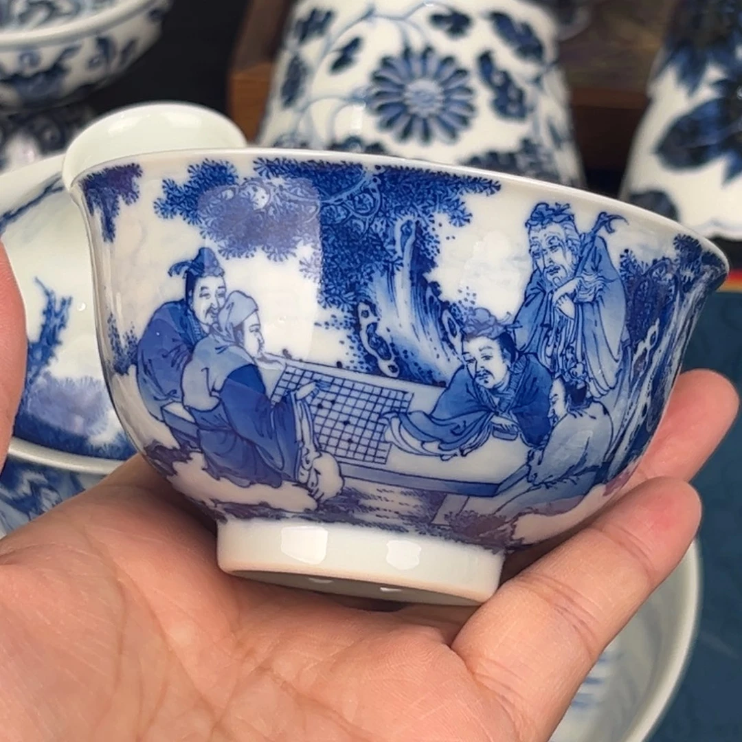 景德镇纯手工陶瓷