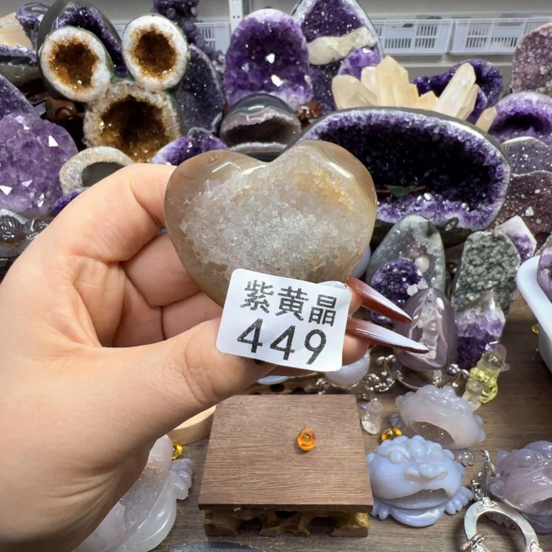 未镶嵌珠宝半成品水晶449
