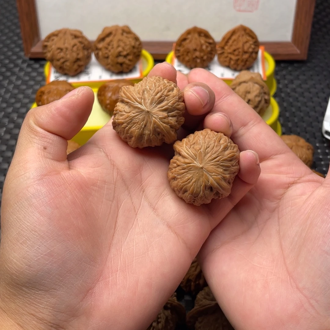 把件文玩核桃铁锤37全品