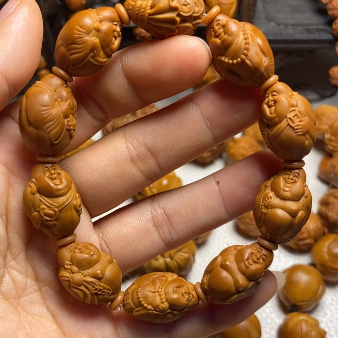 【闪购商品】手串/手链橄榄核小弥勒