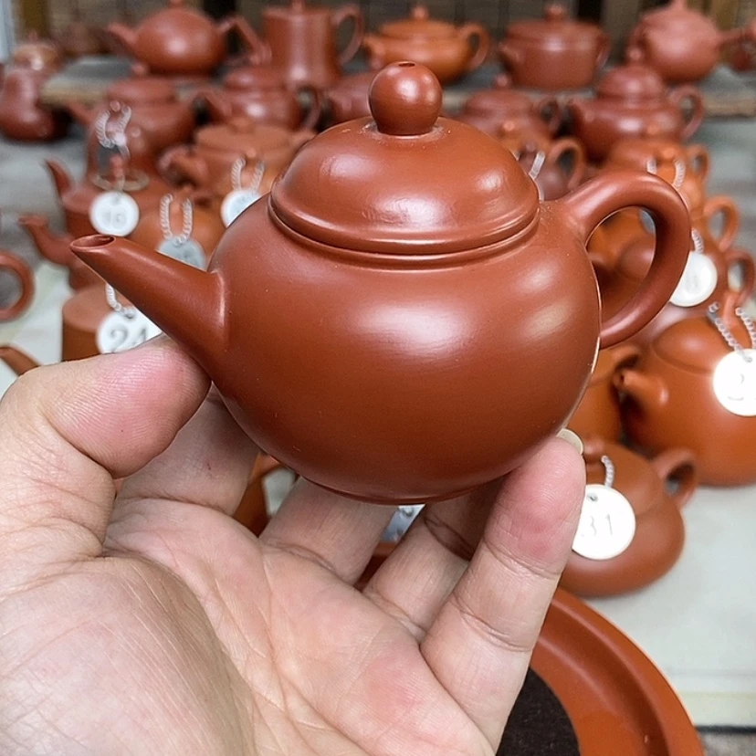 【闪购商品】茶壶朱泥100cc000000000000000