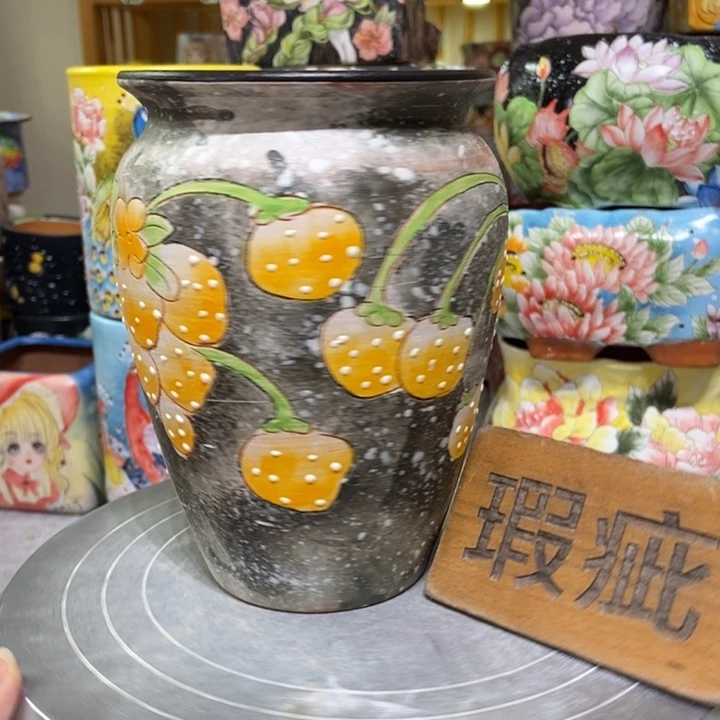 景德镇艺术手绘作品