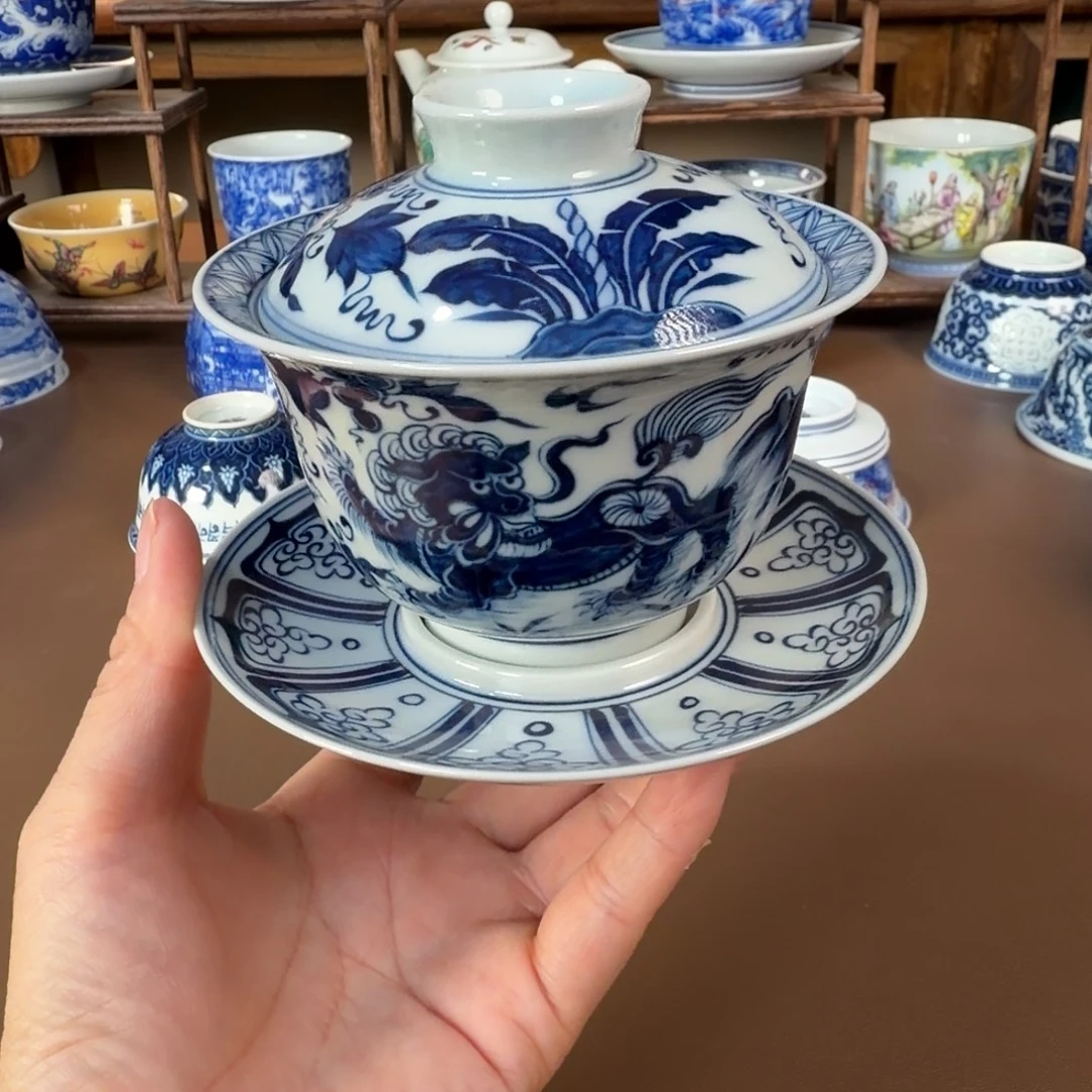 景德镇陶瓷手工手绘