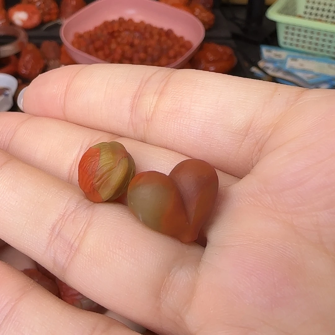 可***肉吊坠(不含链)未镶嵌南红玛瑙