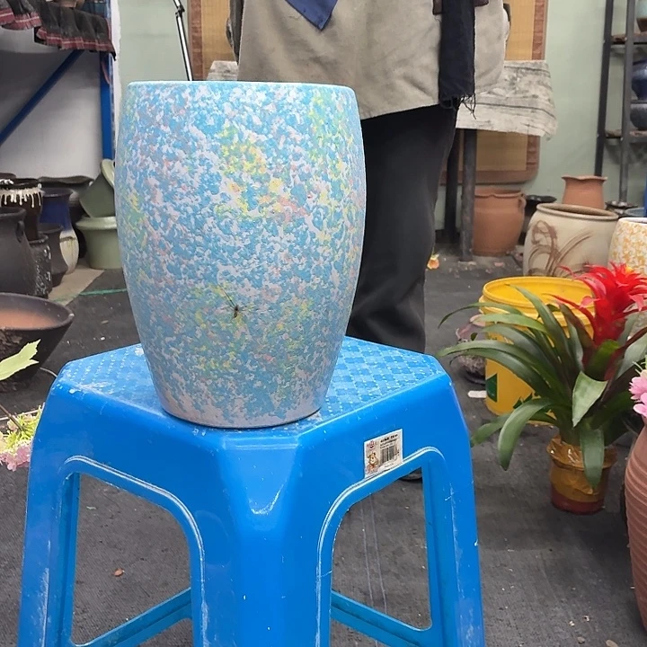 16×24 -粗陶花盆有孔-买买买