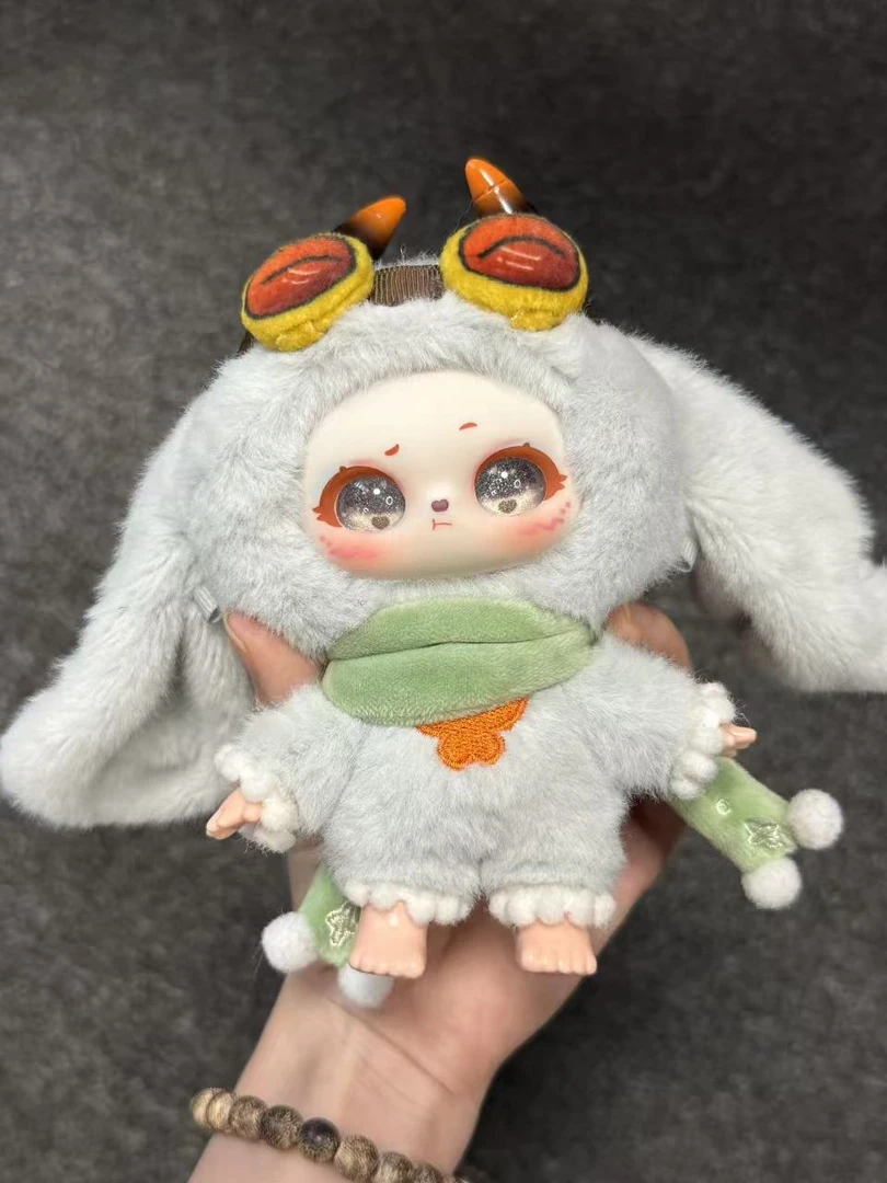 【整端】莎玛莉魔法衣橱毛绒盲盒潮玩毛绒挂件