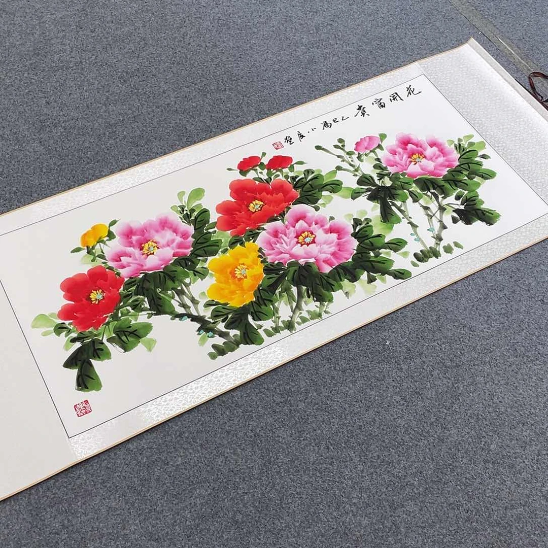 国画手绘作品手绘作品