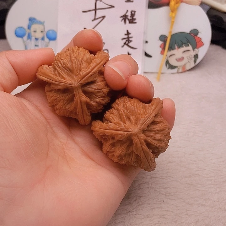 吊坠文玩核桃我*我三棱