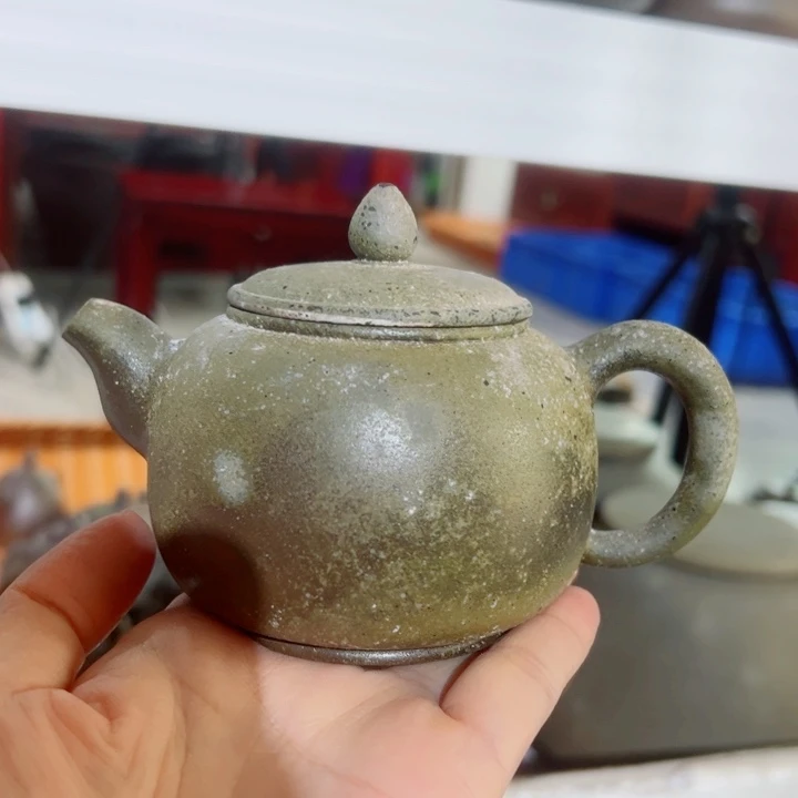 坭兴陶贵台龙窑柴烧茶器A17
