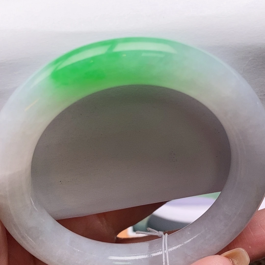 翡翠未镶嵌手镯58