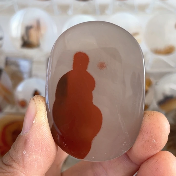 未镶嵌吊坠(不含链)玛瑙/玉髓