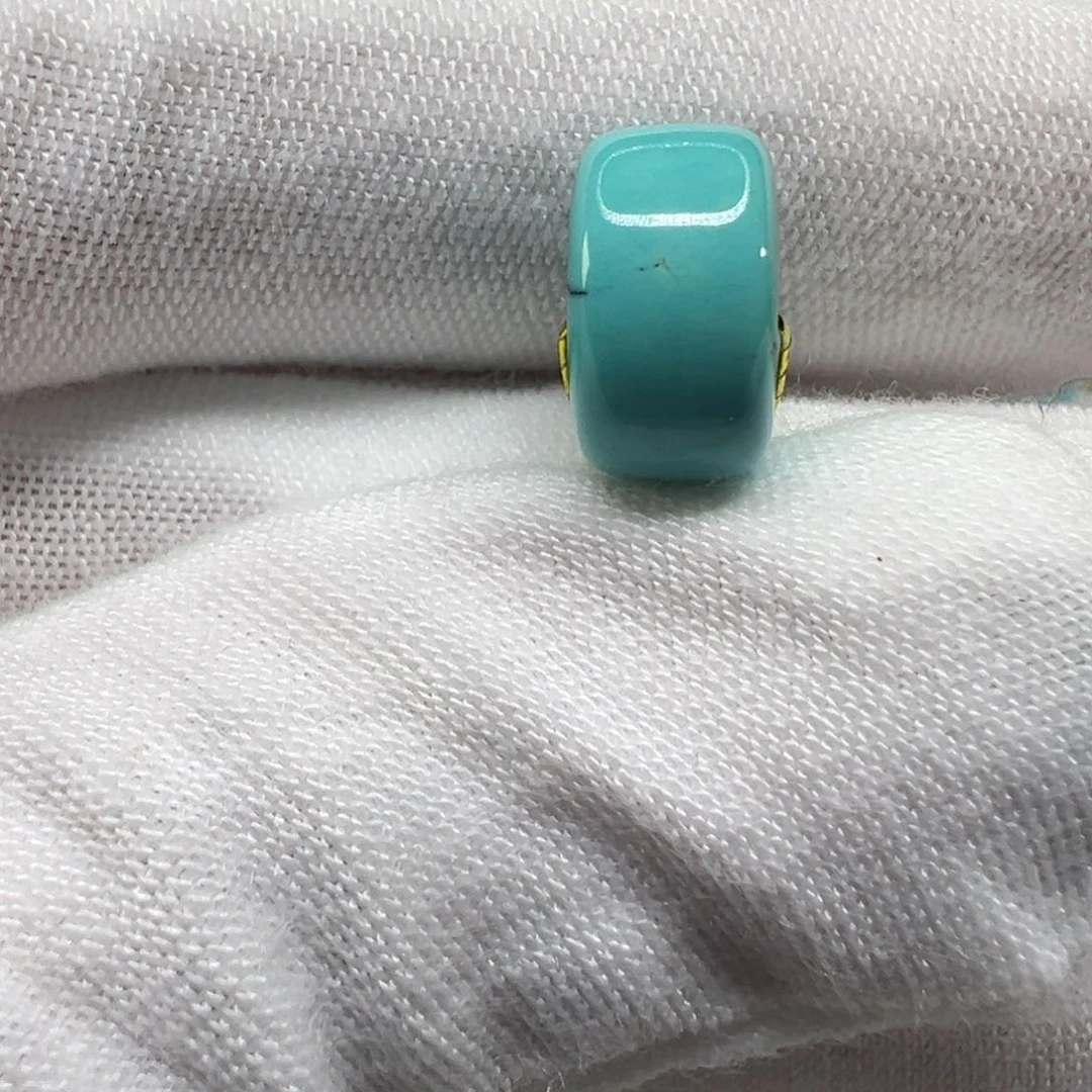 绿松石未镶嵌配饰11.3×6.3