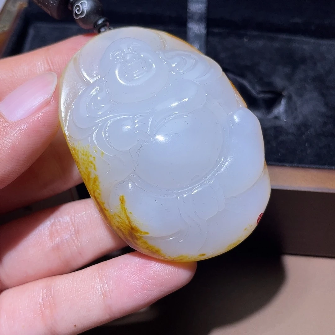 和田玉颈饰未镶嵌Y