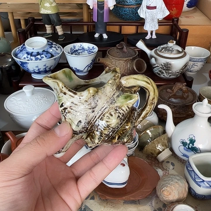 瓷片公道一个好看的哦