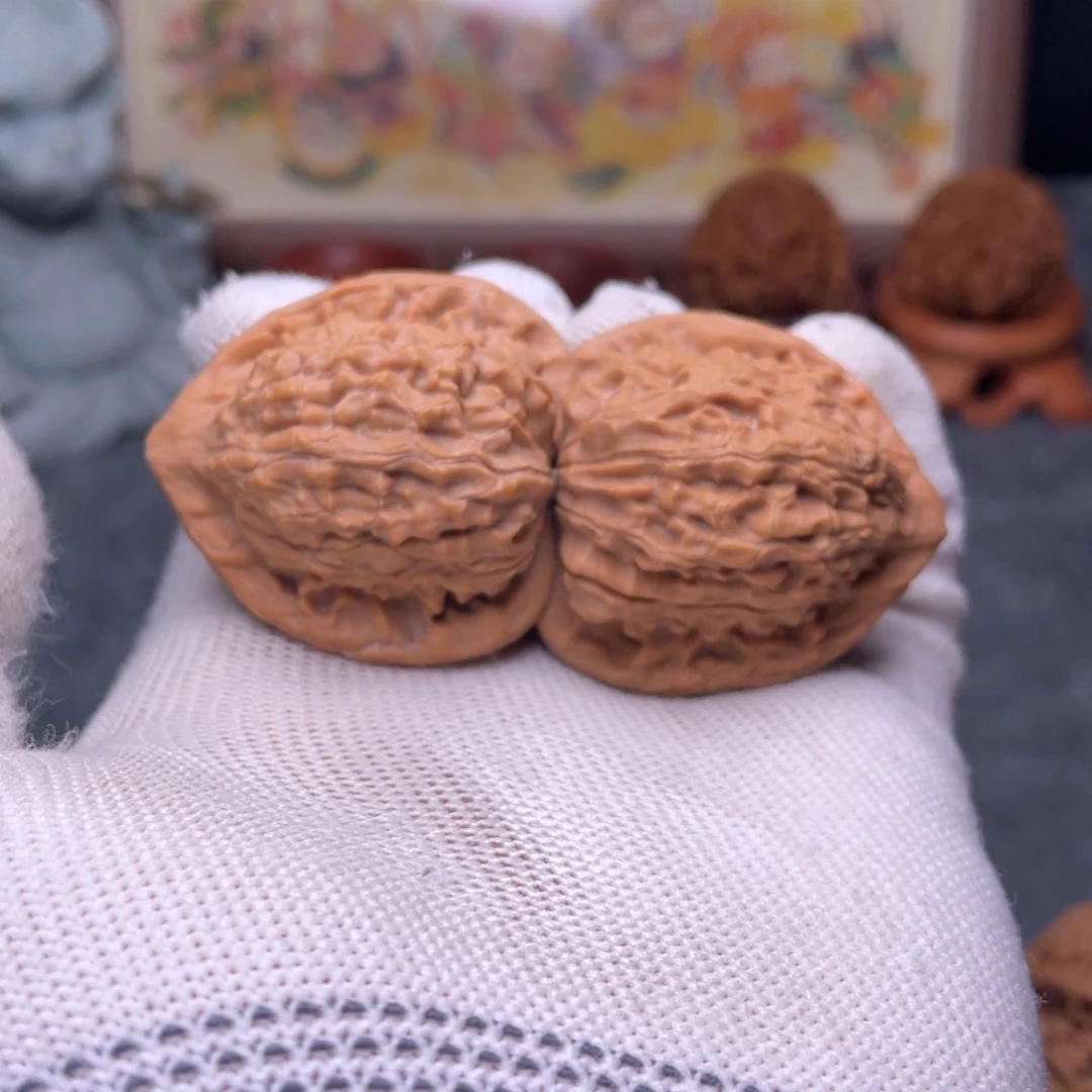 文玩核桃吊坠何*h39全品独家原树边军