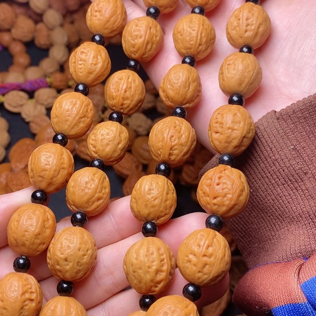 【闪购商品】文玩核桃吊坠小豆子脖挂18