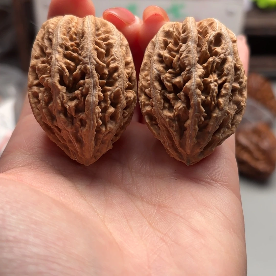 文玩核桃把件小蛙104