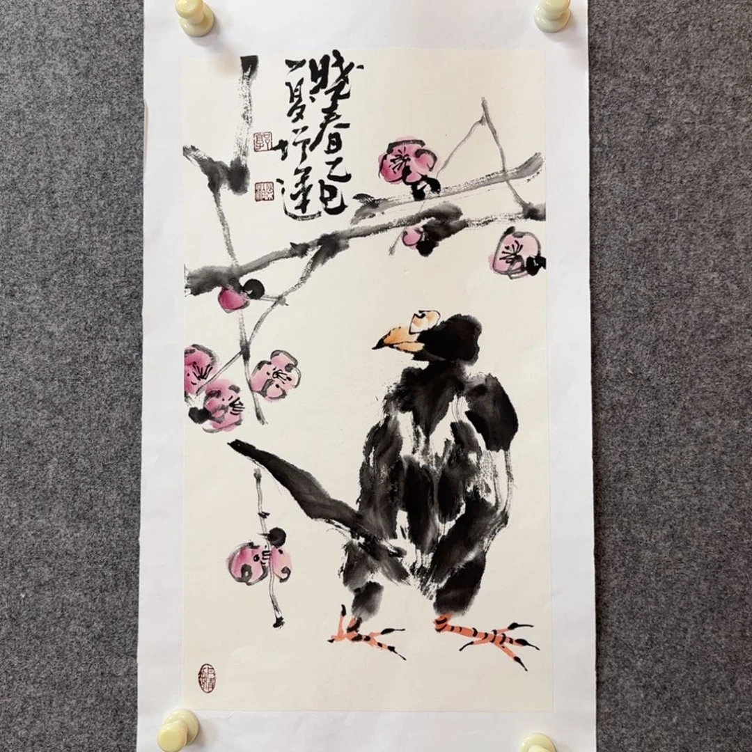 国画郭增运老师手绘作品