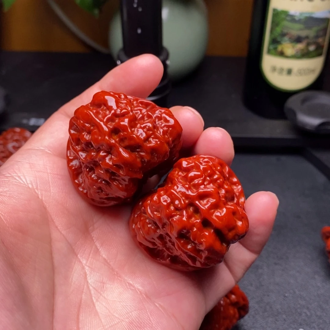 文玩核桃吊坠直**云42蛤蟆头