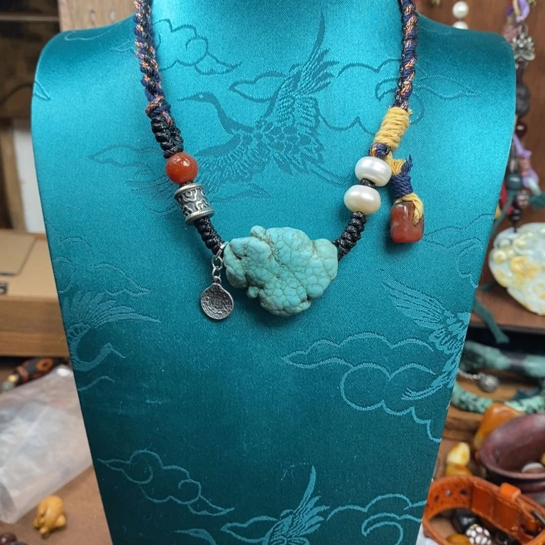 未镶嵌颈饰玛瑙/玉髓