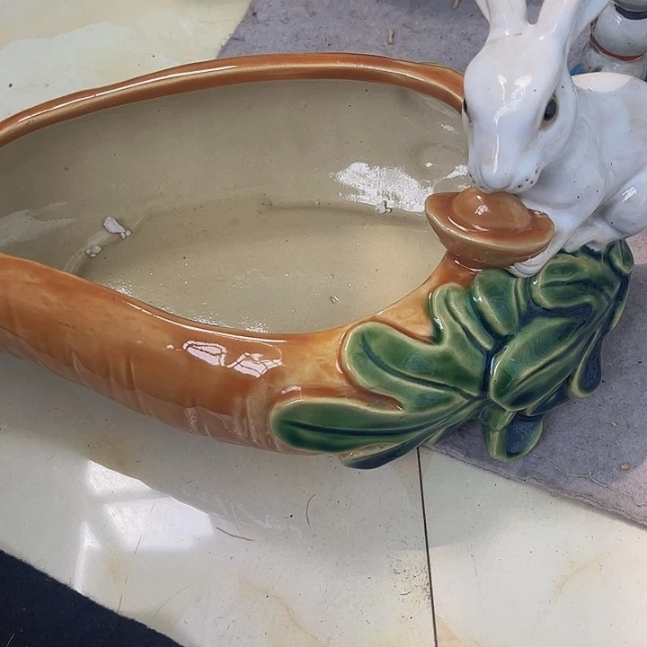 摆件，烧制问题都是正常9号