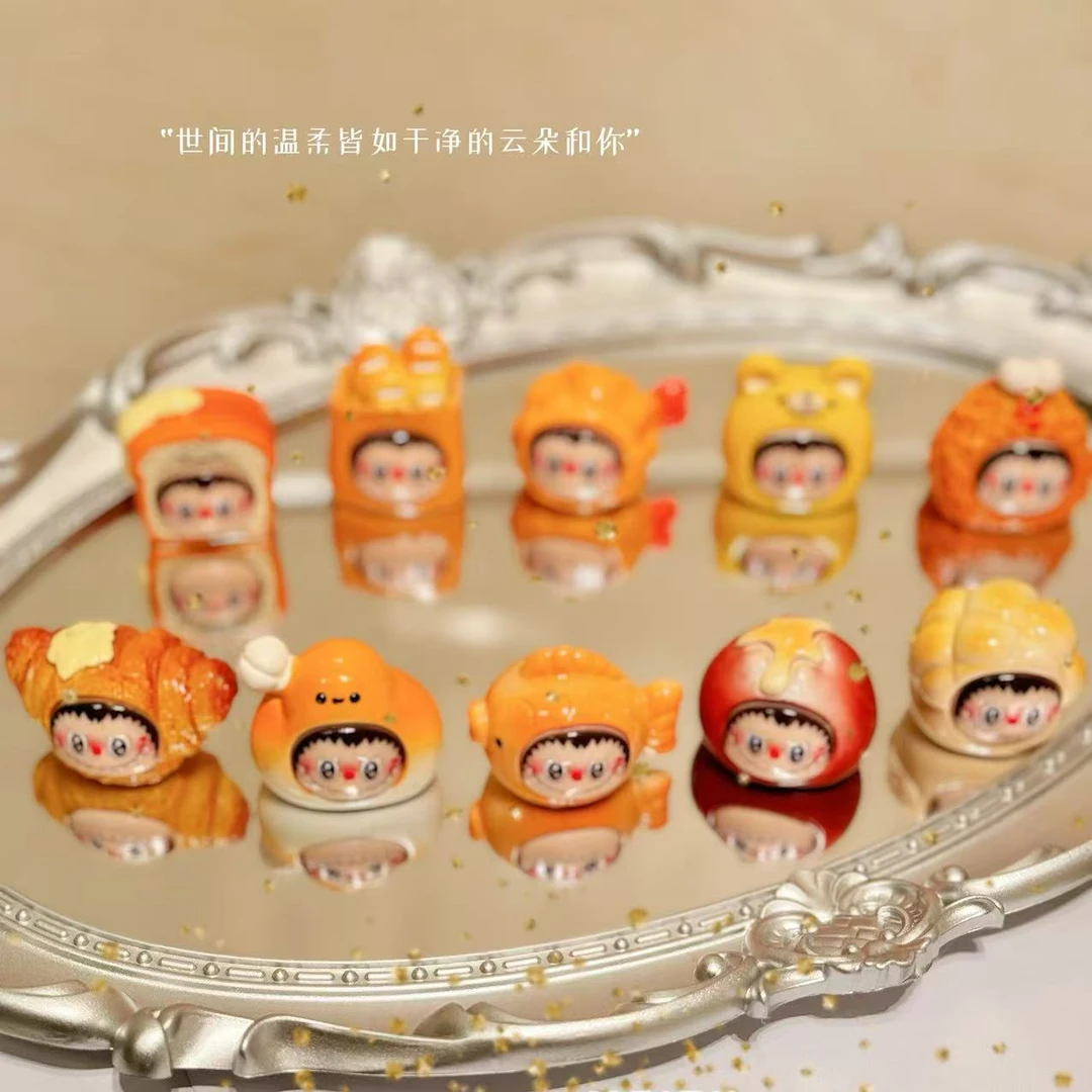 【拉布布食玩】仿真食玩diy树脂配件玩具