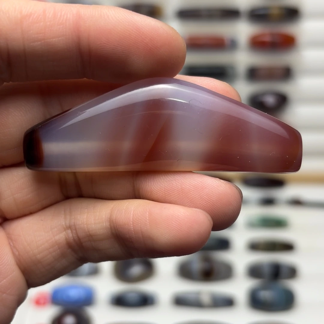 玛瑙/玉髓未镶嵌吊坠2