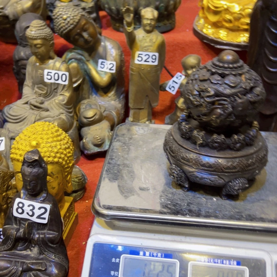 易***鼎工艺品黄铜摆件工艺品
