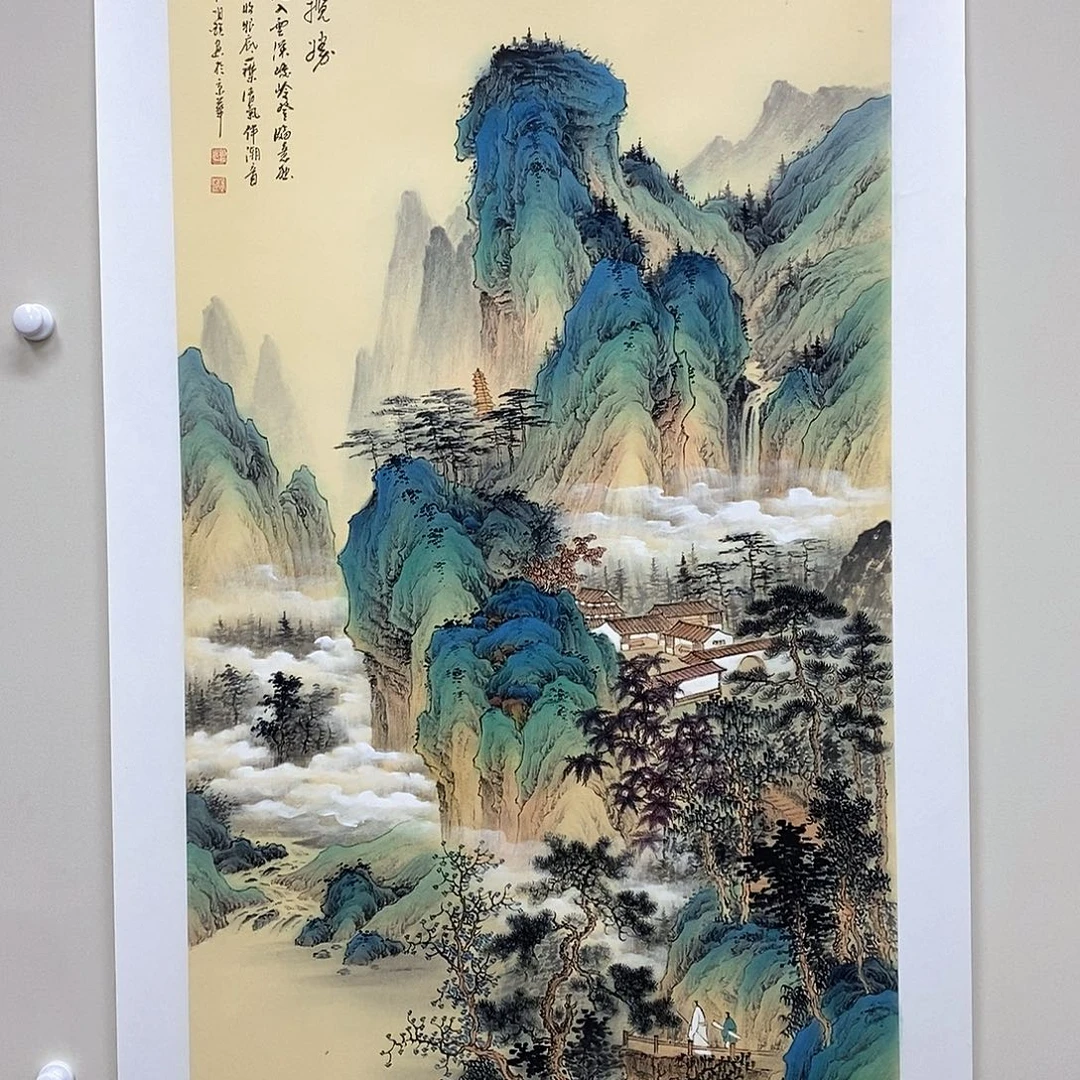 国画明锐四尺精品佳作