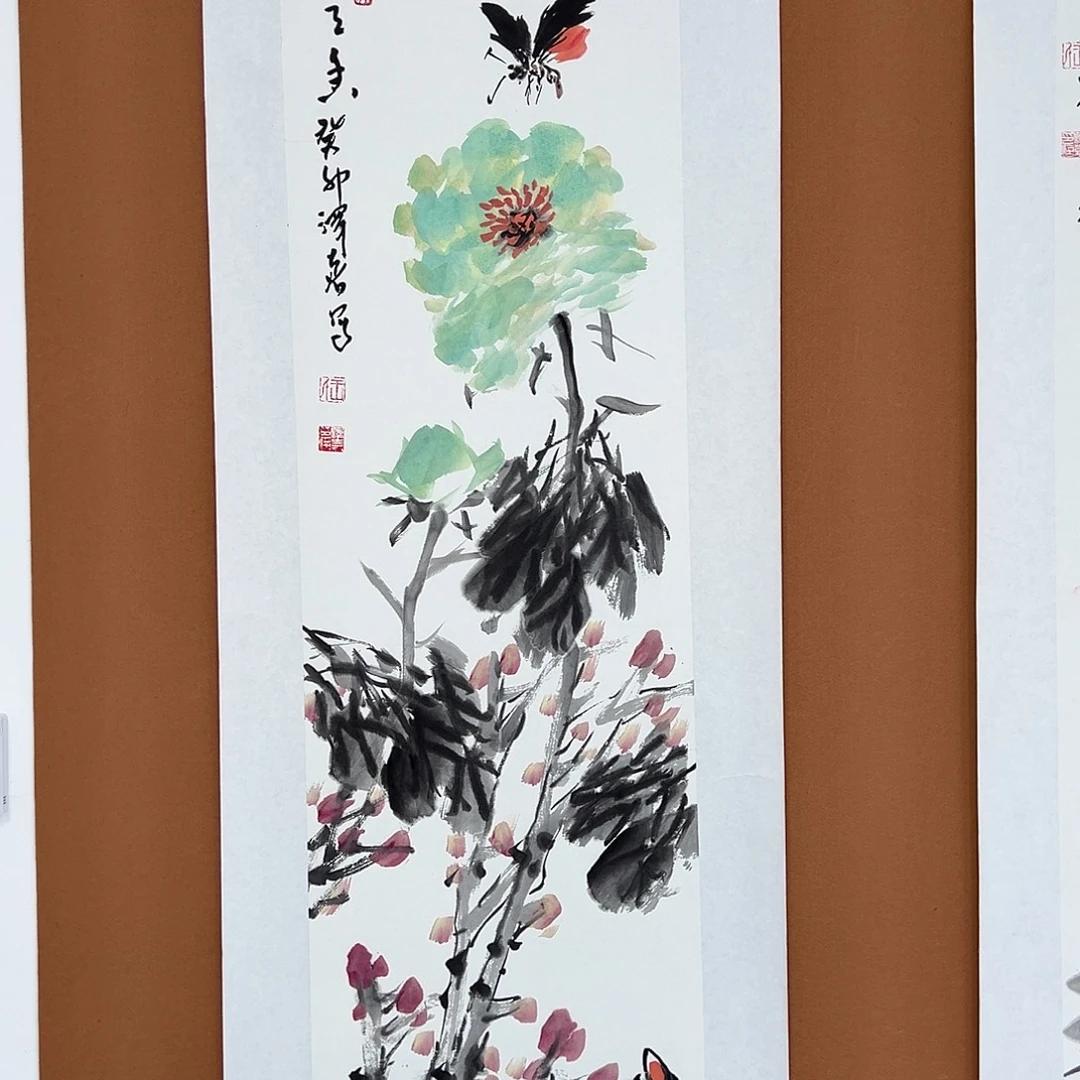 国画王泽喜的字画