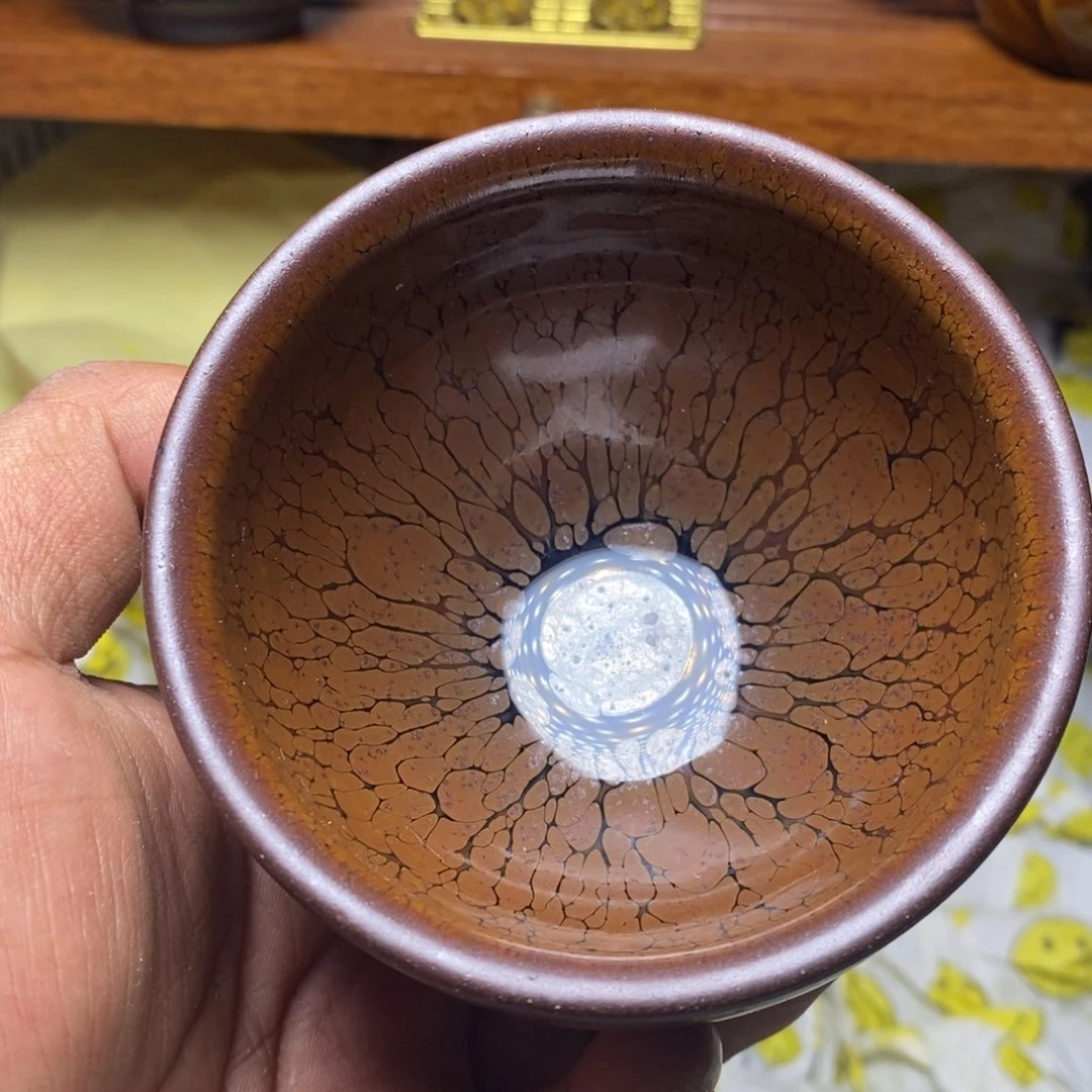 茶盏建盏喝茶主人杯茶杯