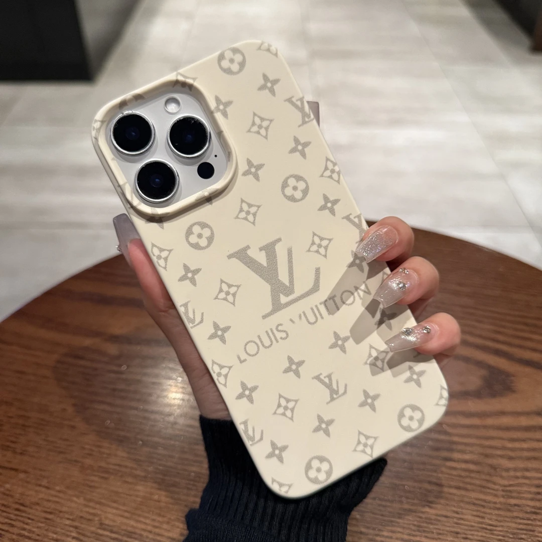 简约适用苹果16pro手机壳iPhone15promax硅胶软老花14半包13散热