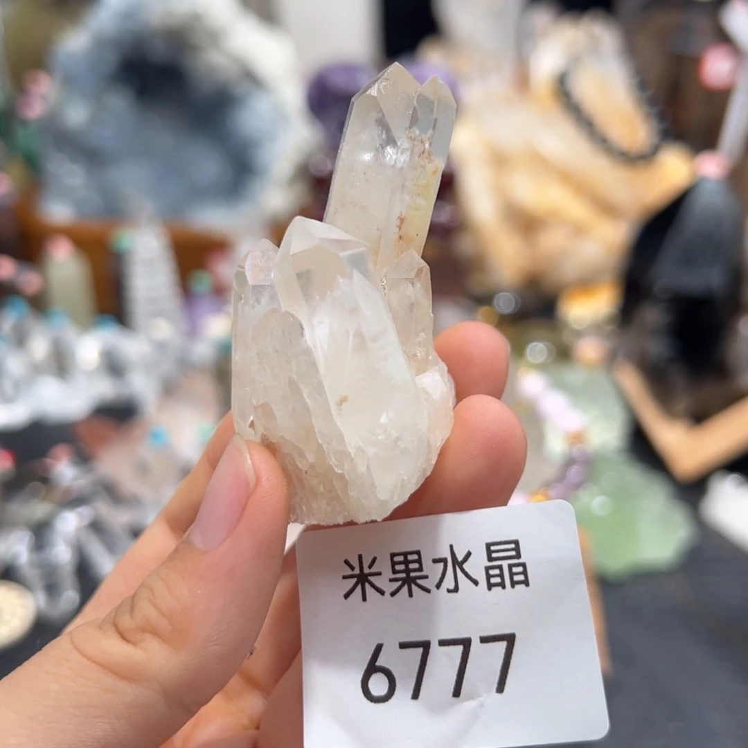 水晶珠宝半成品未镶嵌
