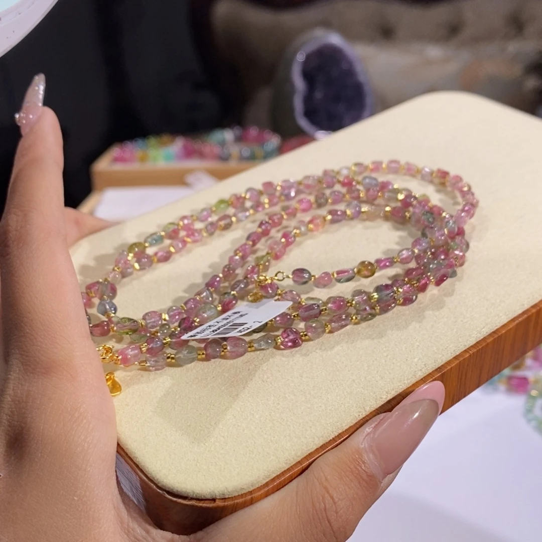 碧玺多样性发货其一未镶嵌