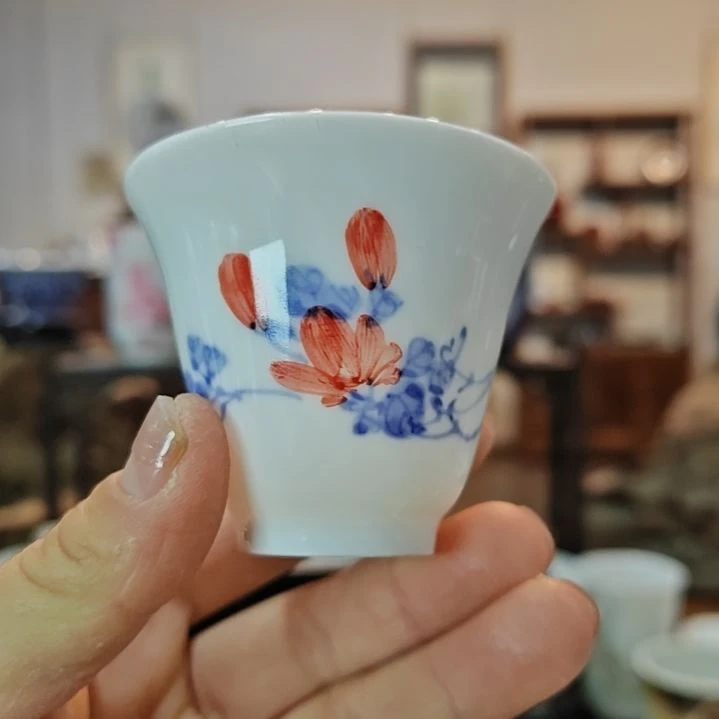 壮**云景德镇手工手绘主人杯