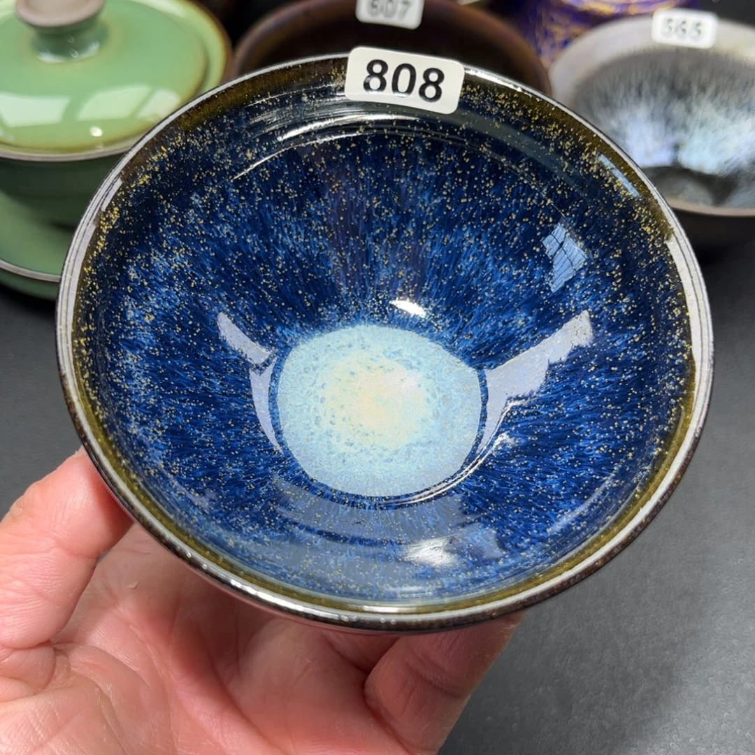 茶盏808 建盏单盏太好看了吧……
