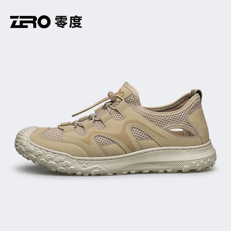 ZRO零度男士时尚休闲舒适透气户外凉鞋男款低帮镂空沙滩鞋52521