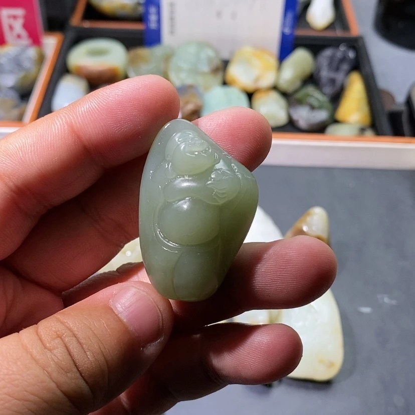 【闪购商品】和田玉颈饰未镶嵌玉***者