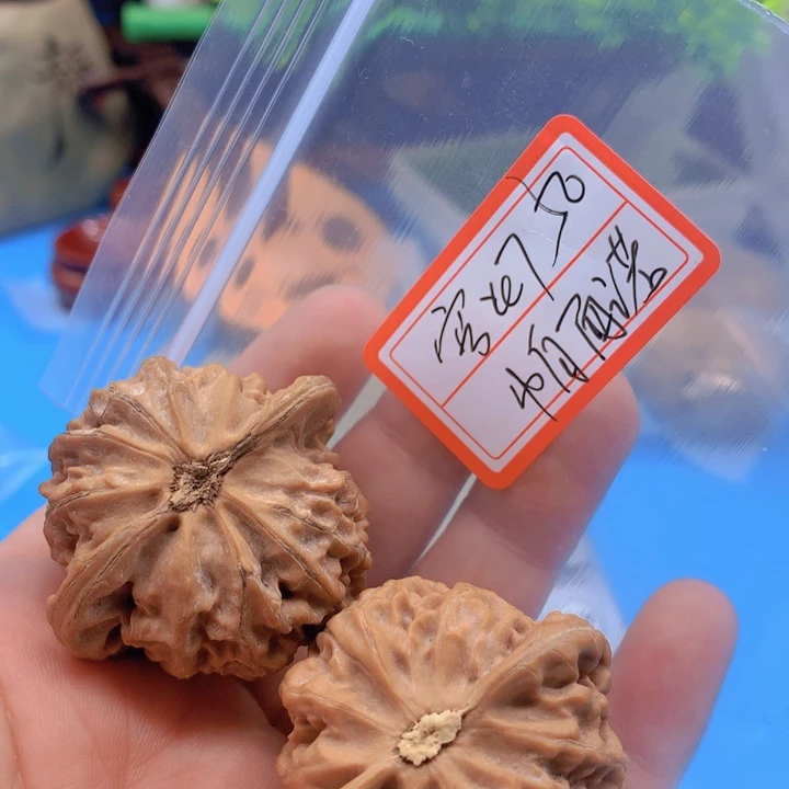 文玩核桃把件帕*诺宫灯