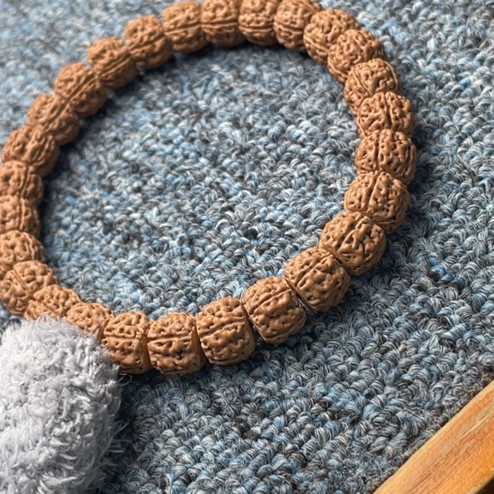 金刚菩提吊坠归圆盘龙纹单圈