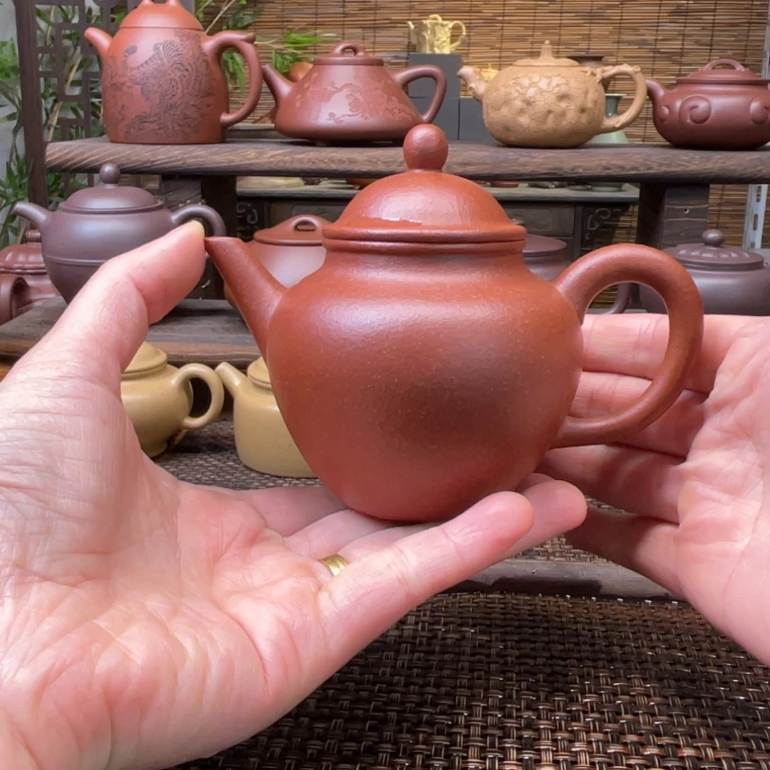 茶壶紫砂宜兴原矿紫砂手工制全180