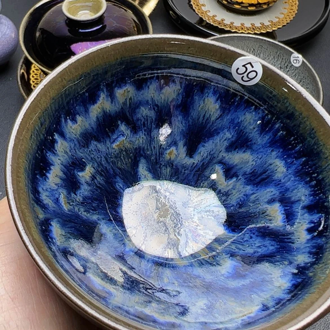 【闪购商品】茶盏建窑建盏主人杯