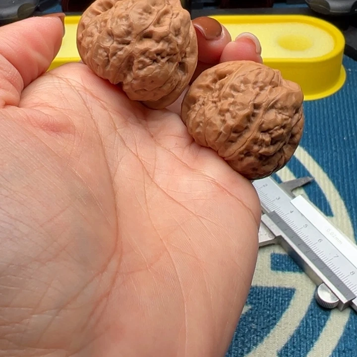 桃核吊坠文玩核桃蛤蟆头